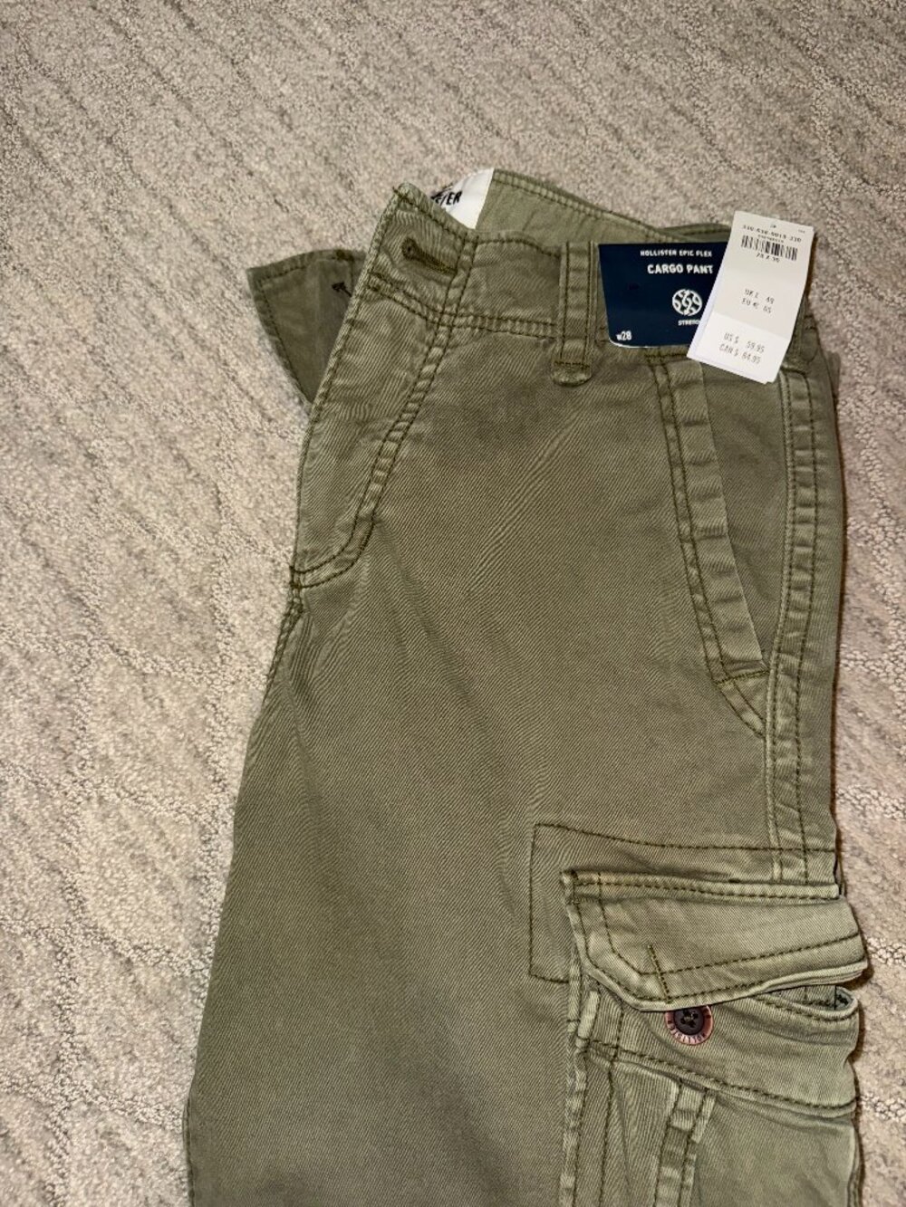 Men's Cargo Pants - Hollister